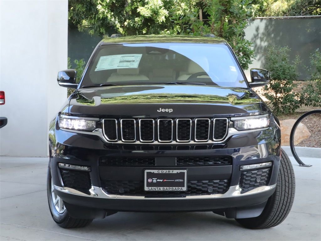 New 2023 Jeep Grand Cherokee L Limited w/ Luxury Tech Group II RWD image 3