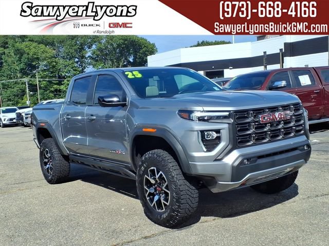 Certified 2025 GMC Canyon AT4 w/ AT4X Package AWD/4WD image 1