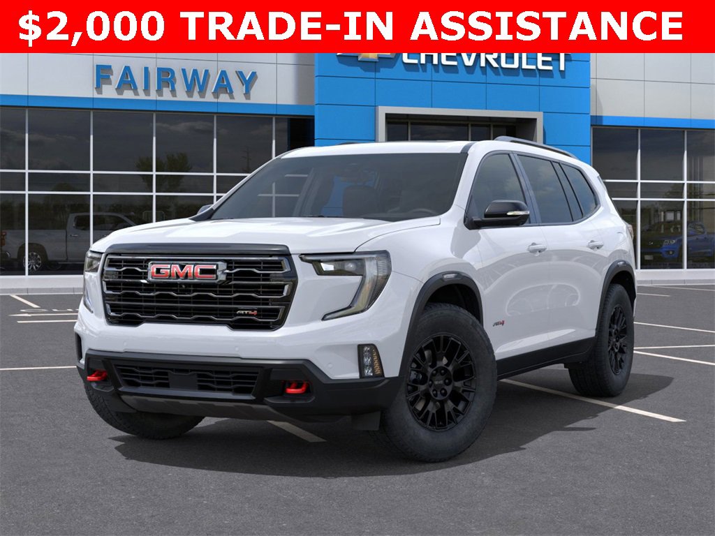 New 2026 GMC Acadia AT4 w/ Luxury Package image 7