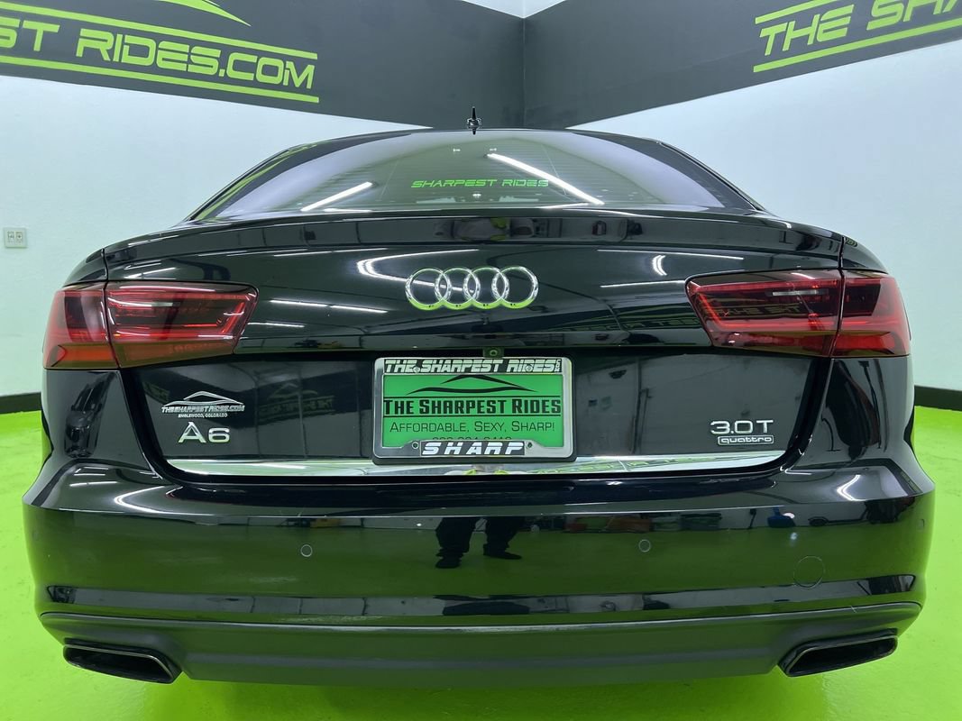 Used 2017 Audi A6 3.0T Premium Plus w/ Driver Assistance Package AWD/4WD image 8