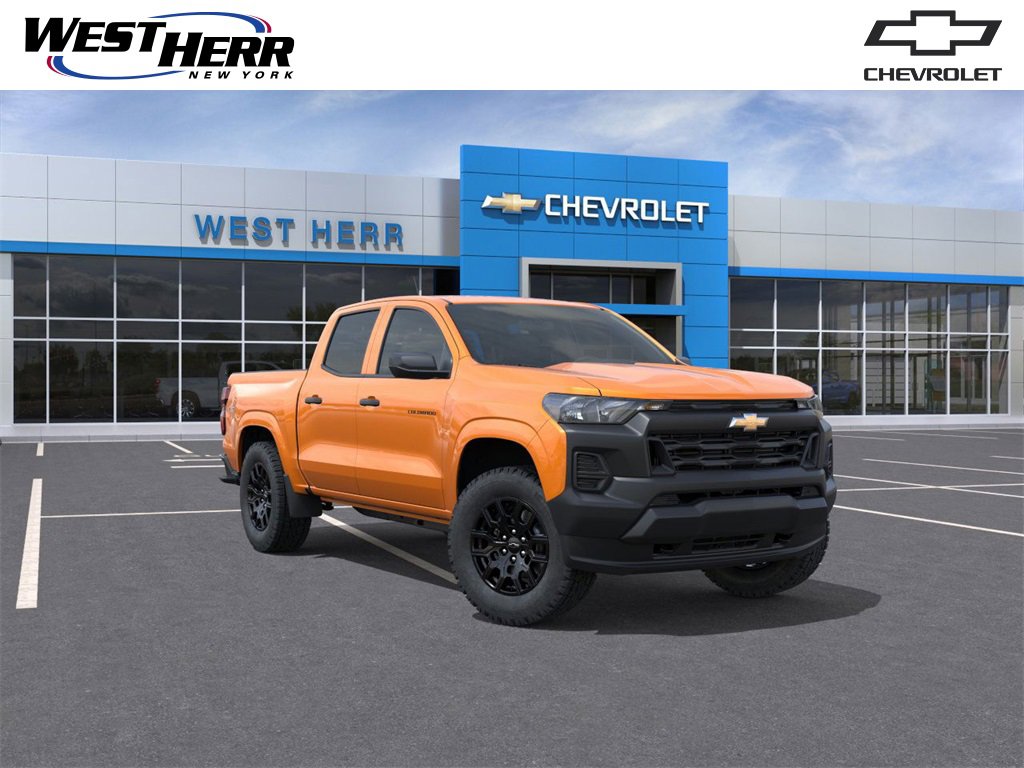 New 2026 Chevrolet Colorado W/T w/ WT Custom Package video 1