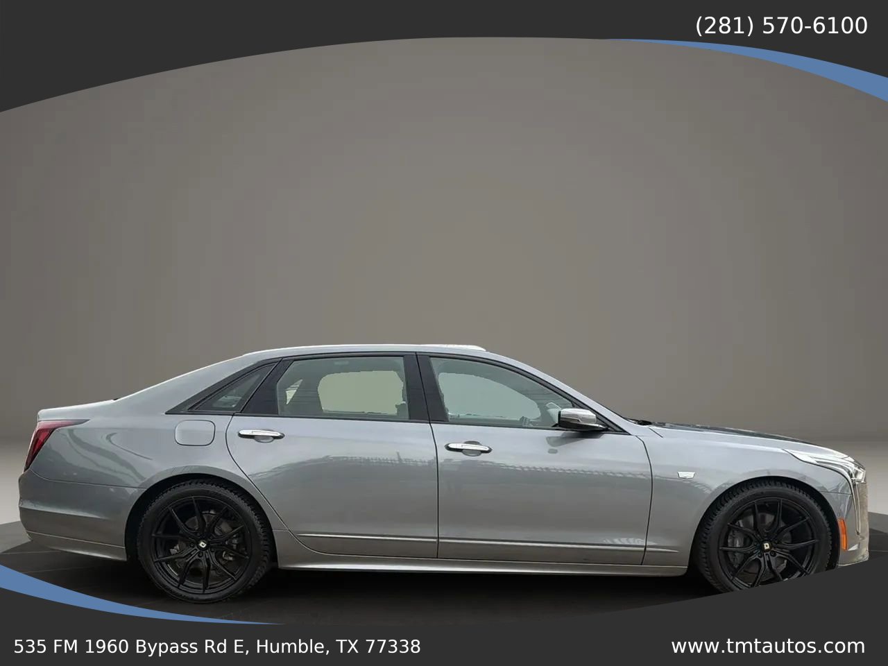Used 2019 Cadillac CT6 Sport w/ Super Cruise Package AWD/4WD image 6