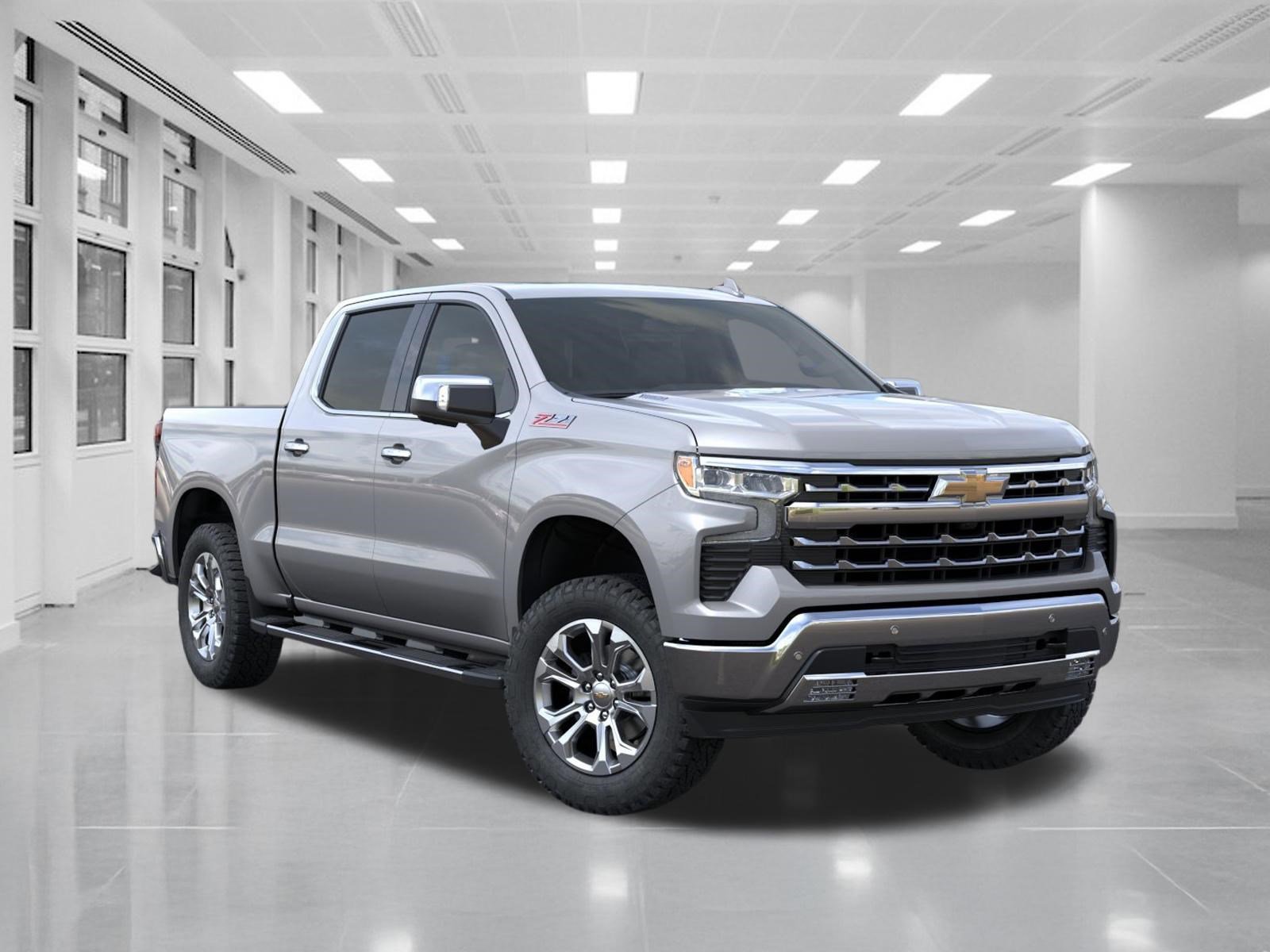 New 2026 Chevrolet Silverado 1500 LTZ w/ LTZ Premium Package image 8