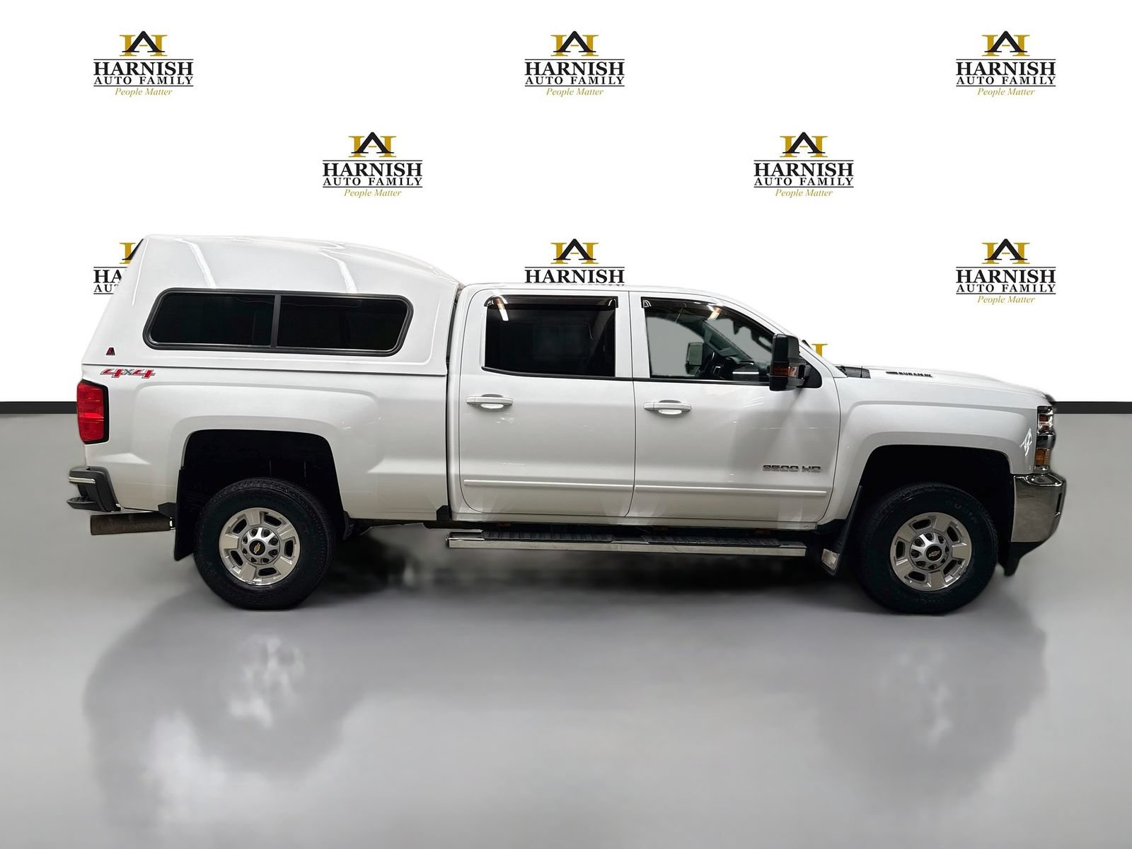 Used 2017 Chevrolet Silverado 2500 LT w/ LT Fleet Convenience Package AWD/4WD image 4
