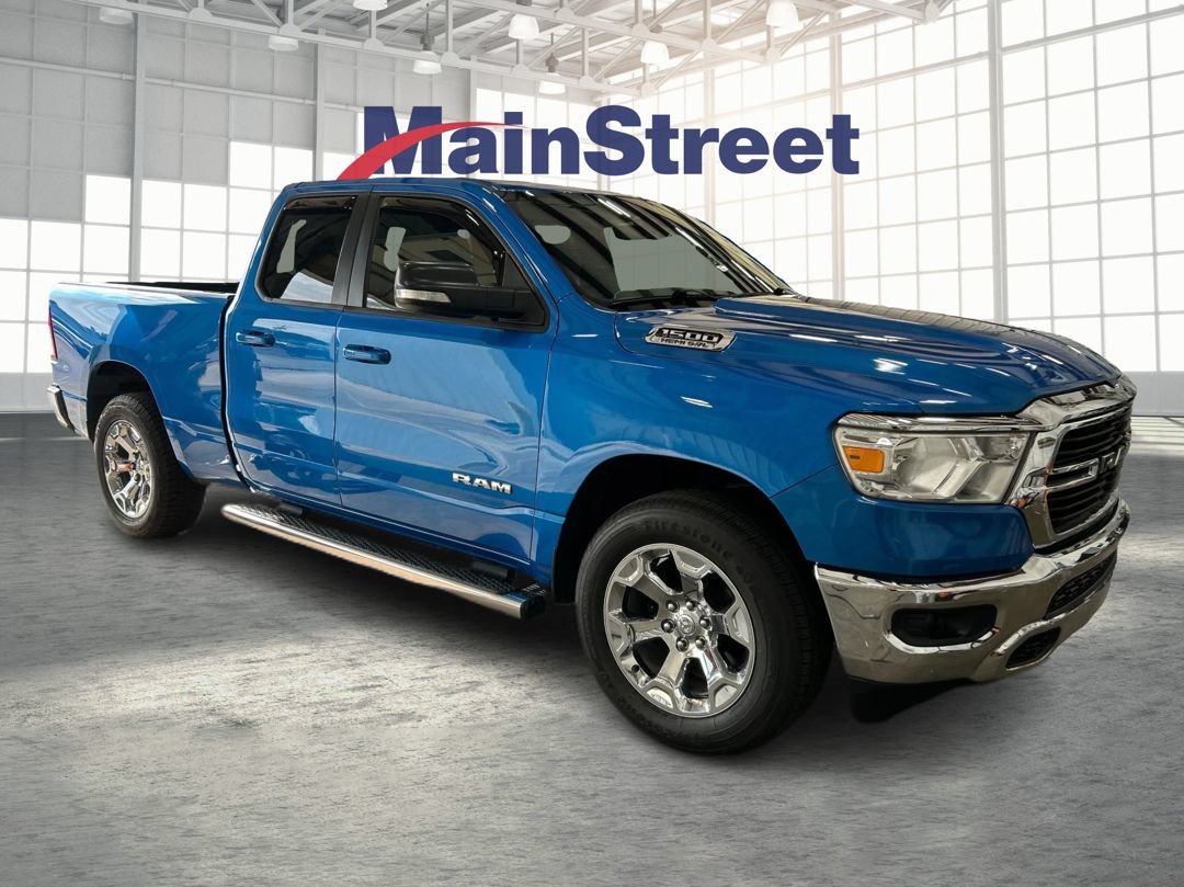 Used 2021 RAM 1500 Big Horn AWD/4WD image 7