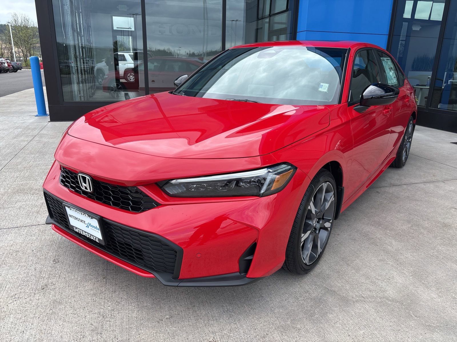 New 2026 Honda Civic Sport Touring image 1