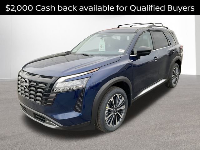 New 2026 Nissan Pathfinder Platinum