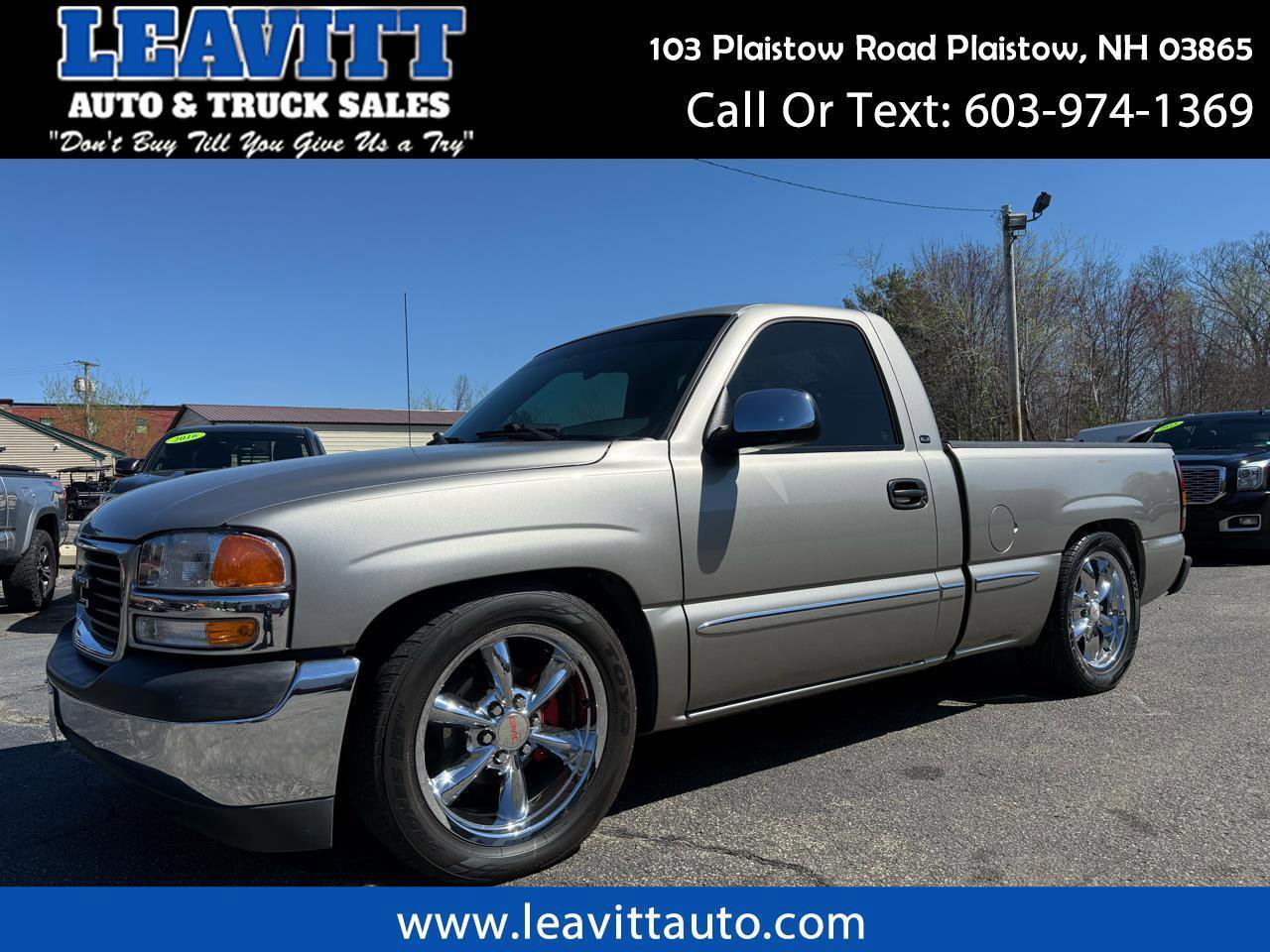 Used 1999 GMC Sierra 1500 SLE RWD image 1