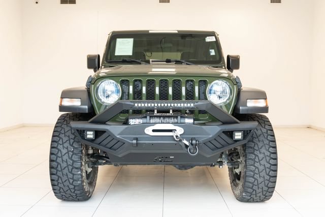 Used 2022 Jeep Wrangler Sport AWD/4WD image 24