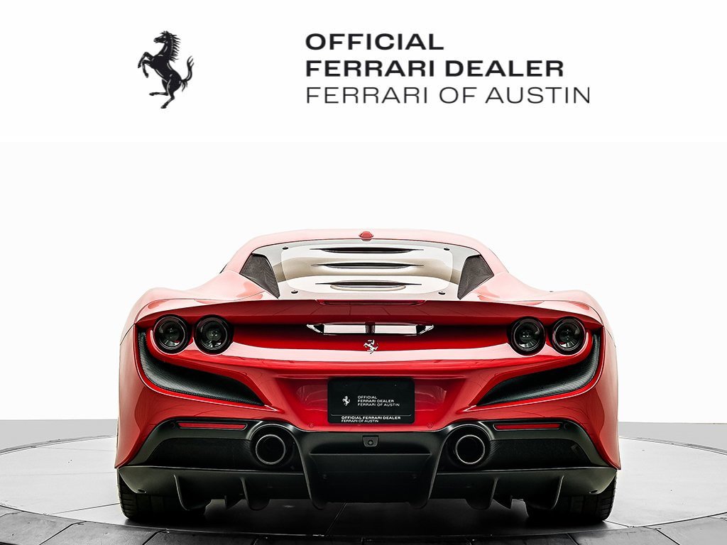 Certified 2021 Ferrari F8 Tributo image 4