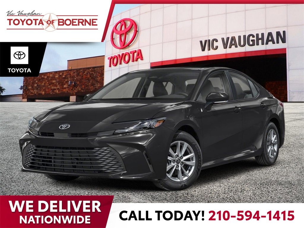 New 2025 Toyota Camry LE
