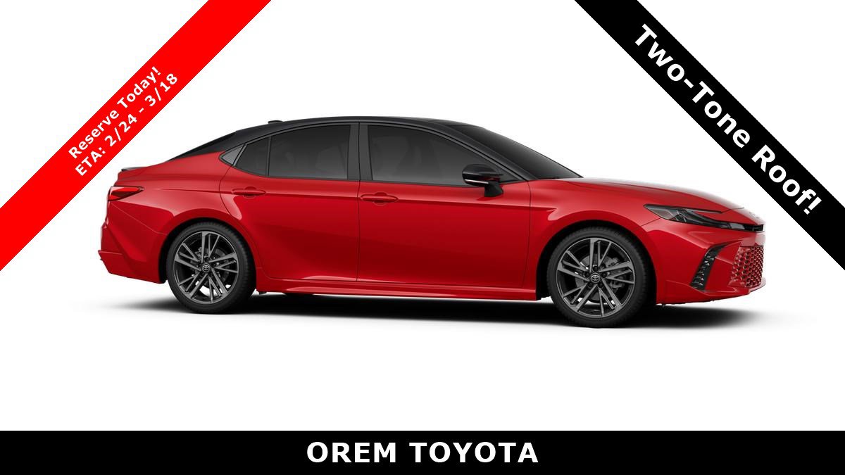 New 2026 Toyota Camry XSE image 13
