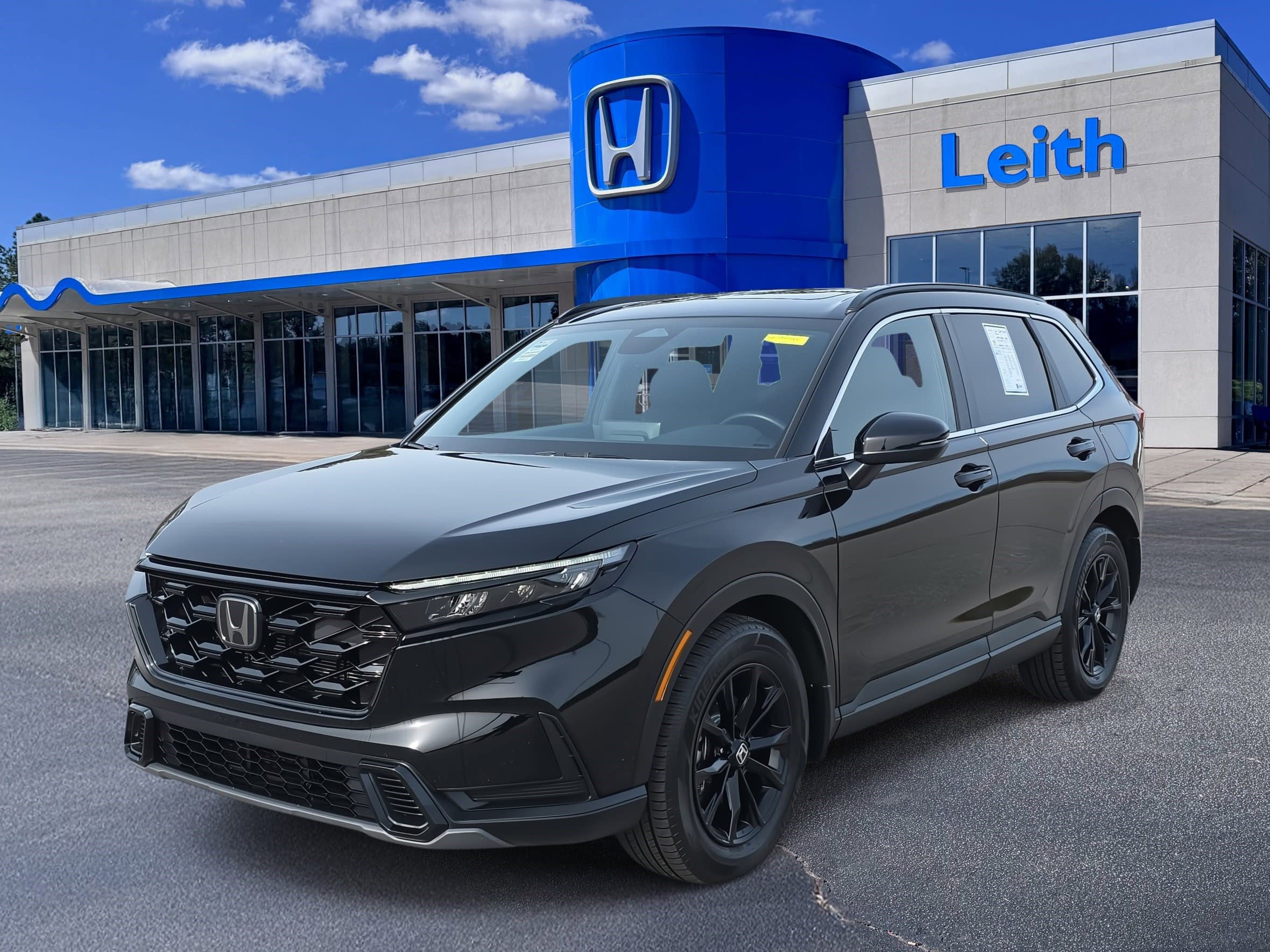 Certified 2025 Honda CR-V Sport