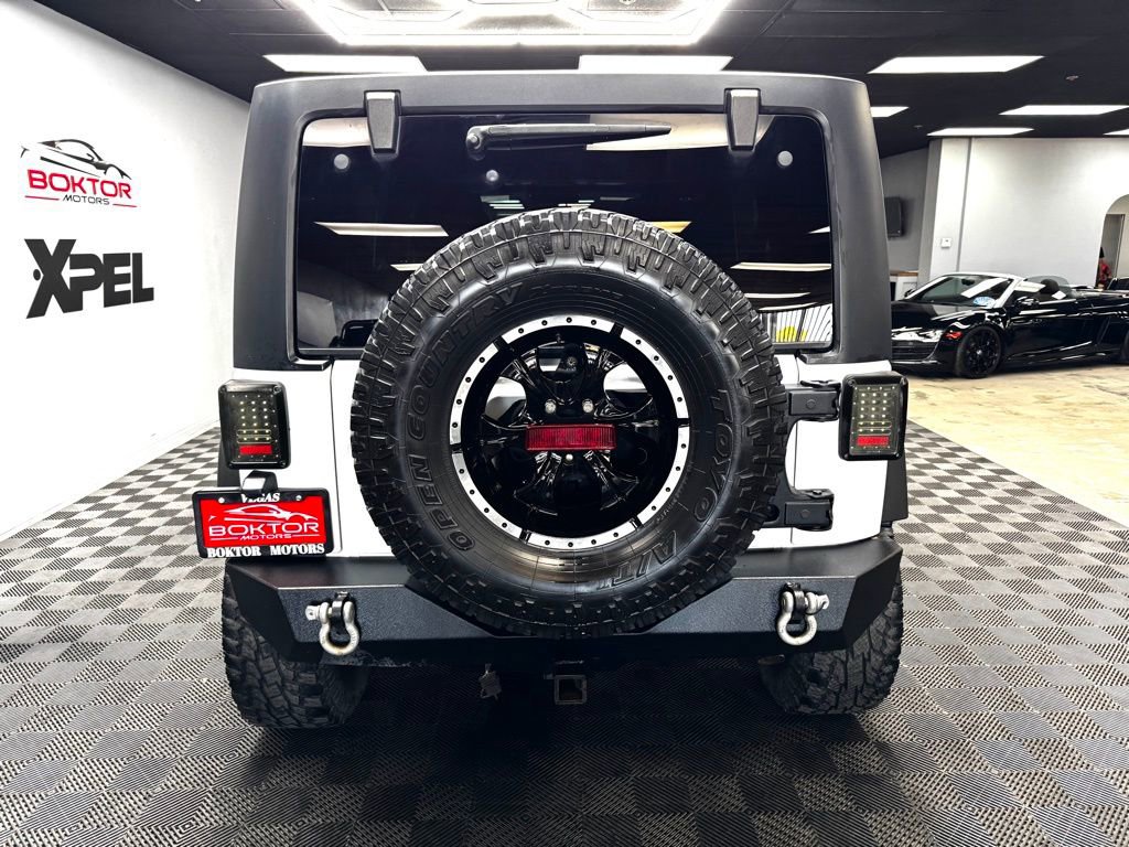 Used 2017 Jeep Wrangler Unlimited Sport w/ Quick Order Package 24S image 13