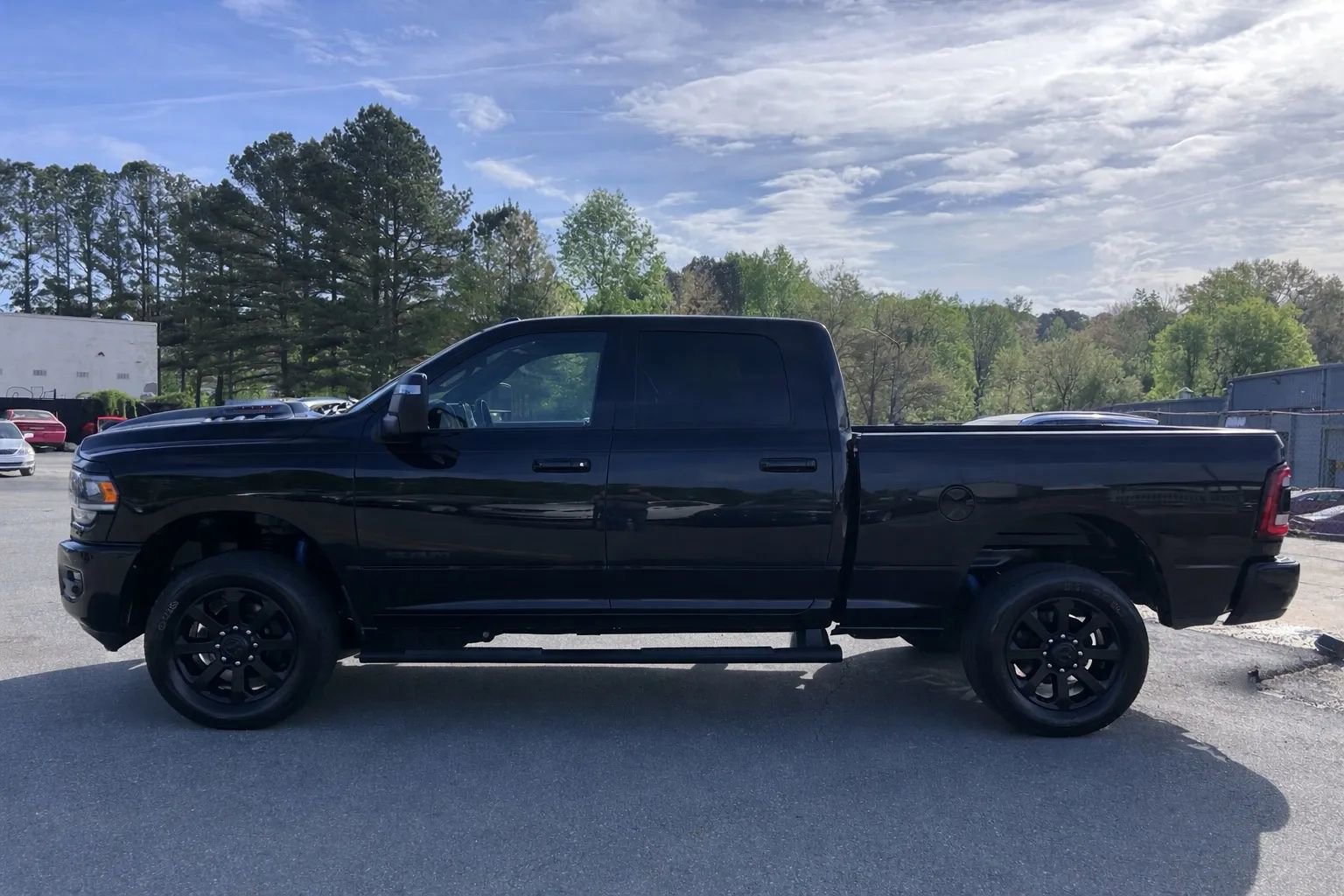 Used 2024 RAM 2500 Laramie w/ Night Edition image 5