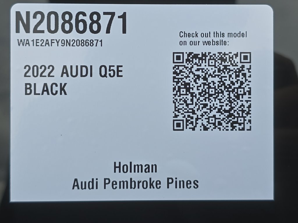 Used 2022 Audi Q5 e Premium Plus AWD/4WD image 30