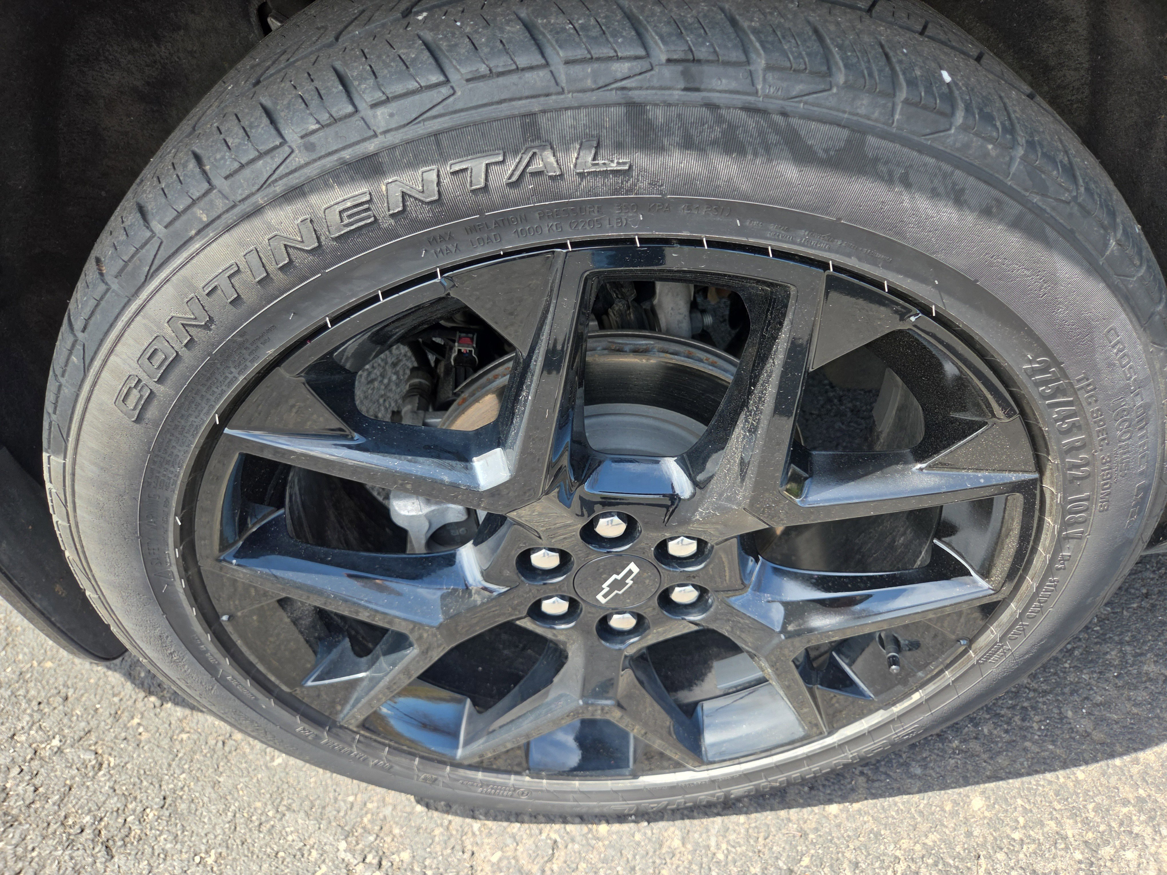 Used 2025 Chevrolet Traverse RS w/ LPO, Floor Liner Package AWD/4WD image 10