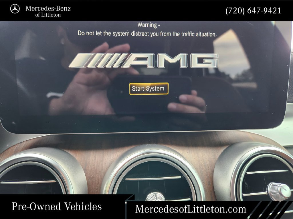 Certified 2020 Mercedes-Benz GLC 43 AMG 4MATIC image 16