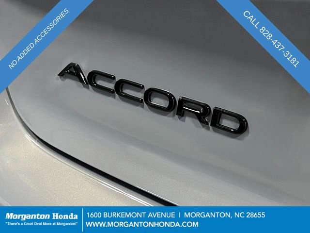 New 2026 Honda Accord Sport image 8