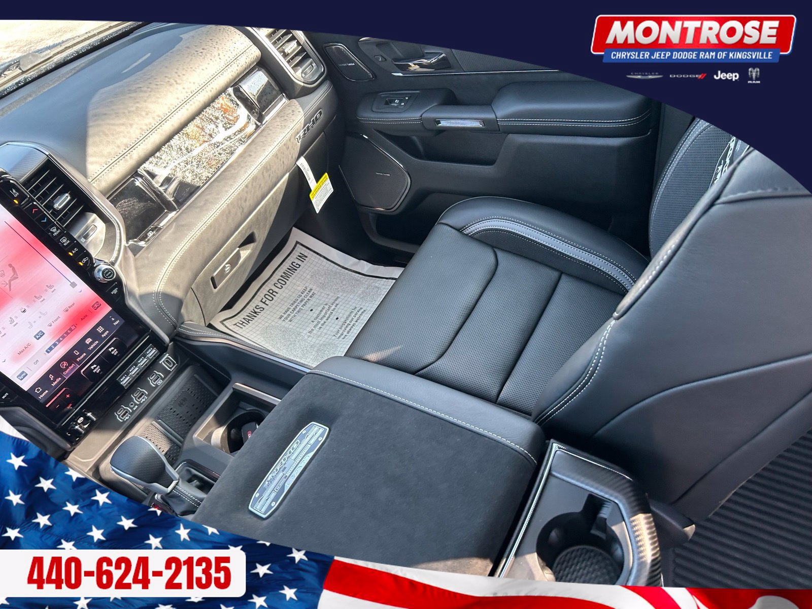 New 2026 RAM 1500 RHO w/ RHO Level 1 Equipment Group AWD/4WD image 28