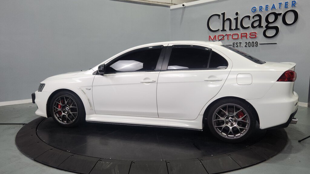 Used 2015 Mitsubishi Lancer Evolution MR AWD/4WD image 8