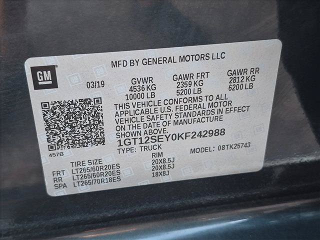 Used 2019 GMC Sierra 2500 Denali w/ Duramax Plus Package AWD/4WD image 24