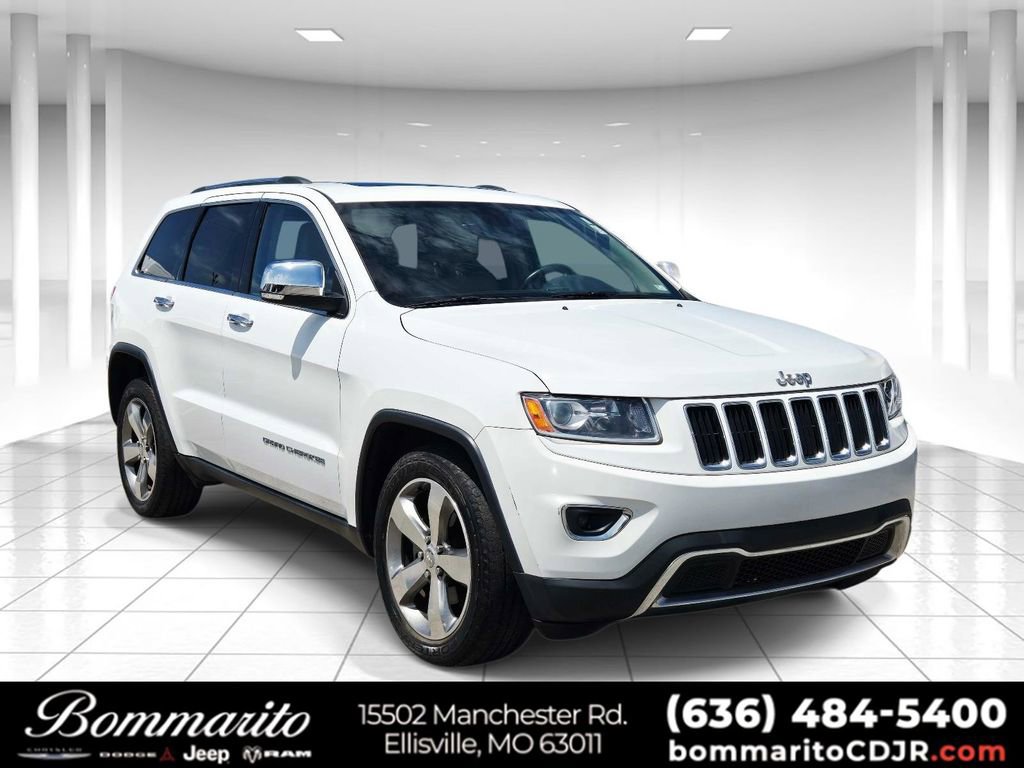 Used 2014 Jeep Grand Cherokee Limited w/ Trailer Tow Group IV