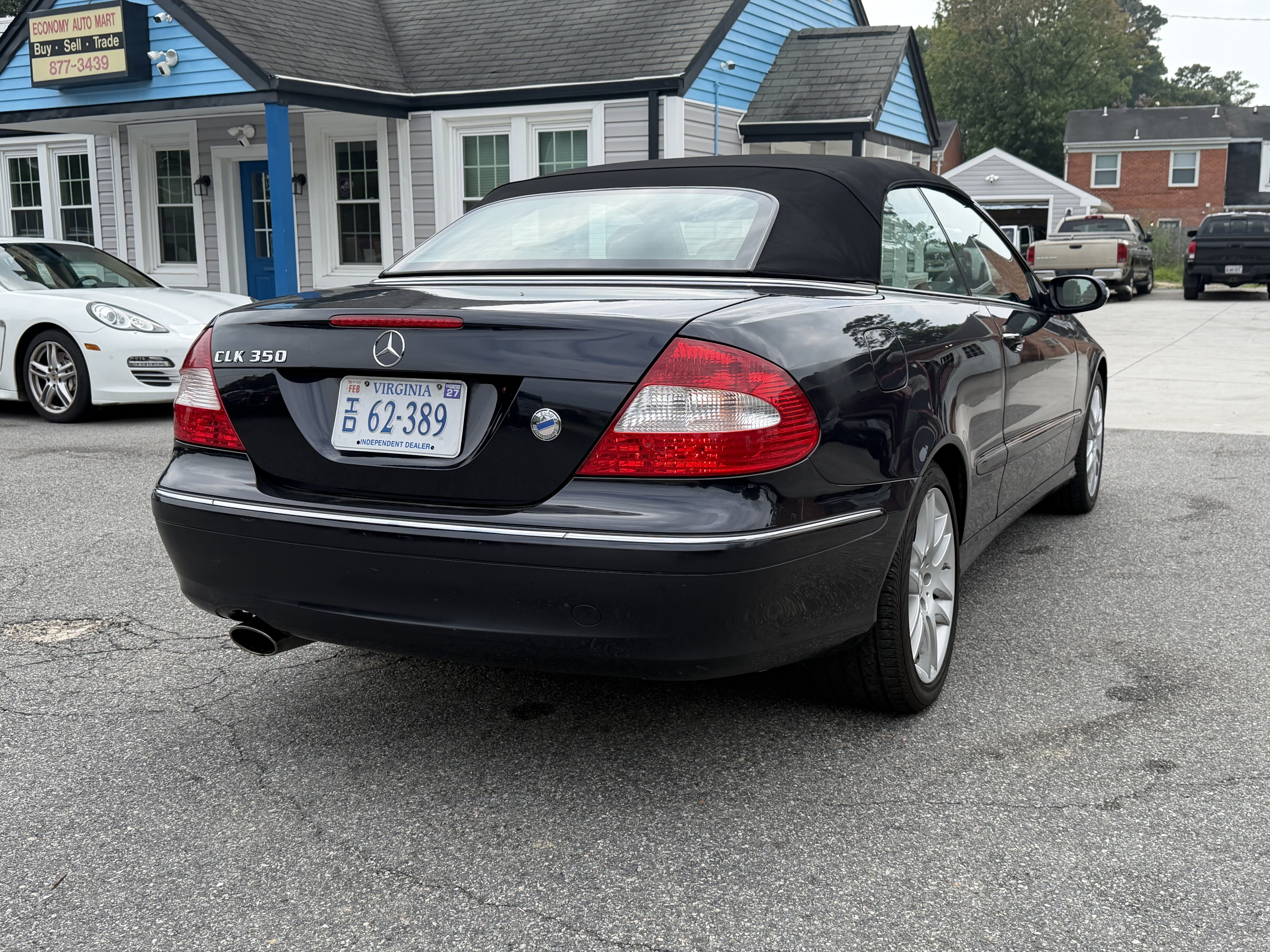 Used 2009 Mercedes-Benz CLK 350 Cabriolet image 31