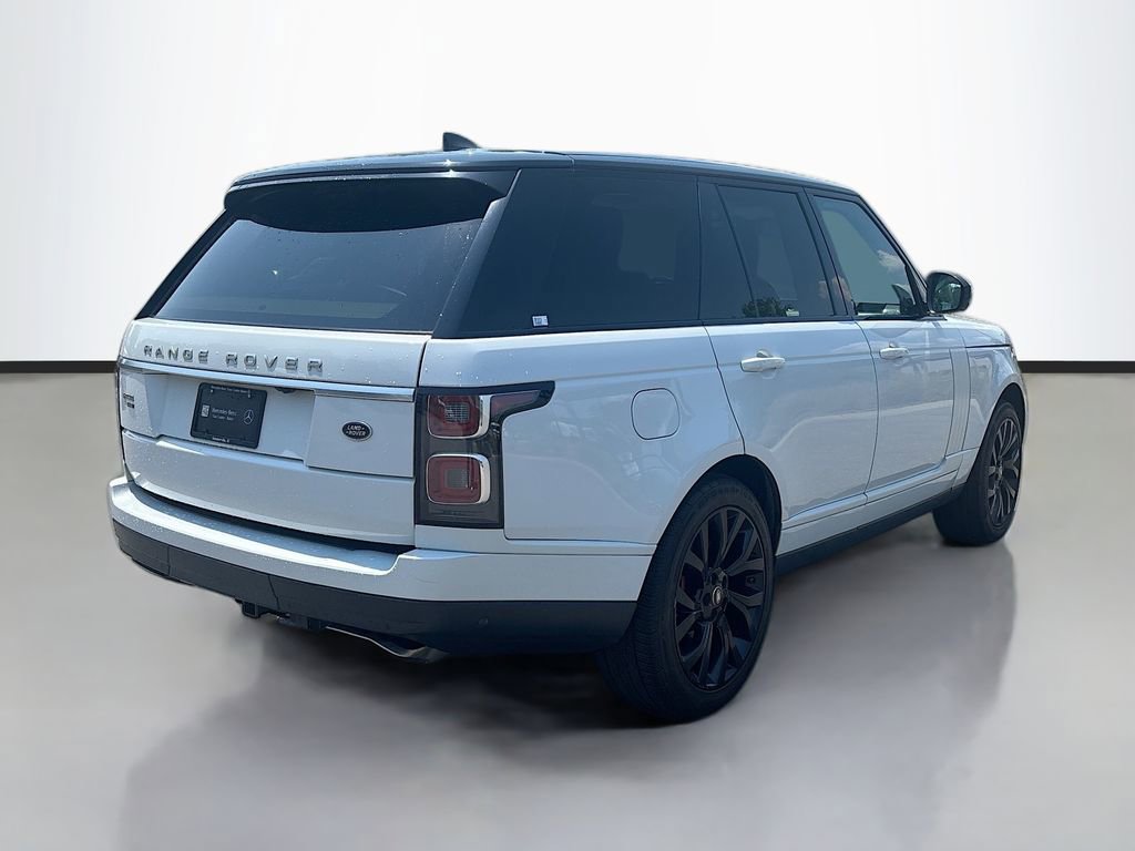 Used 2020 Land Rover Range Rover HSE AWD/4WD image 3