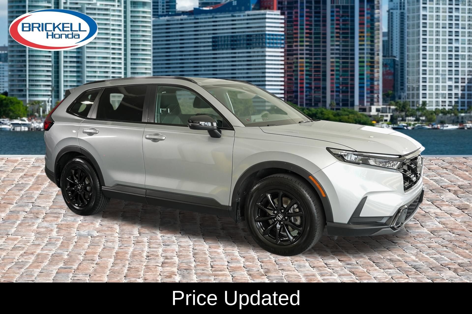 Certified 2026 Honda CR-V Sport
