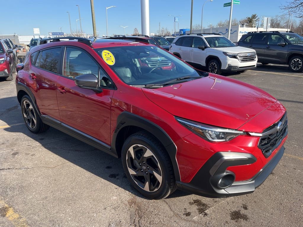 Certified 2024 Subaru Crosstrek 2.5i Limited w/ Popular Package #3A AWD/4WD image 3