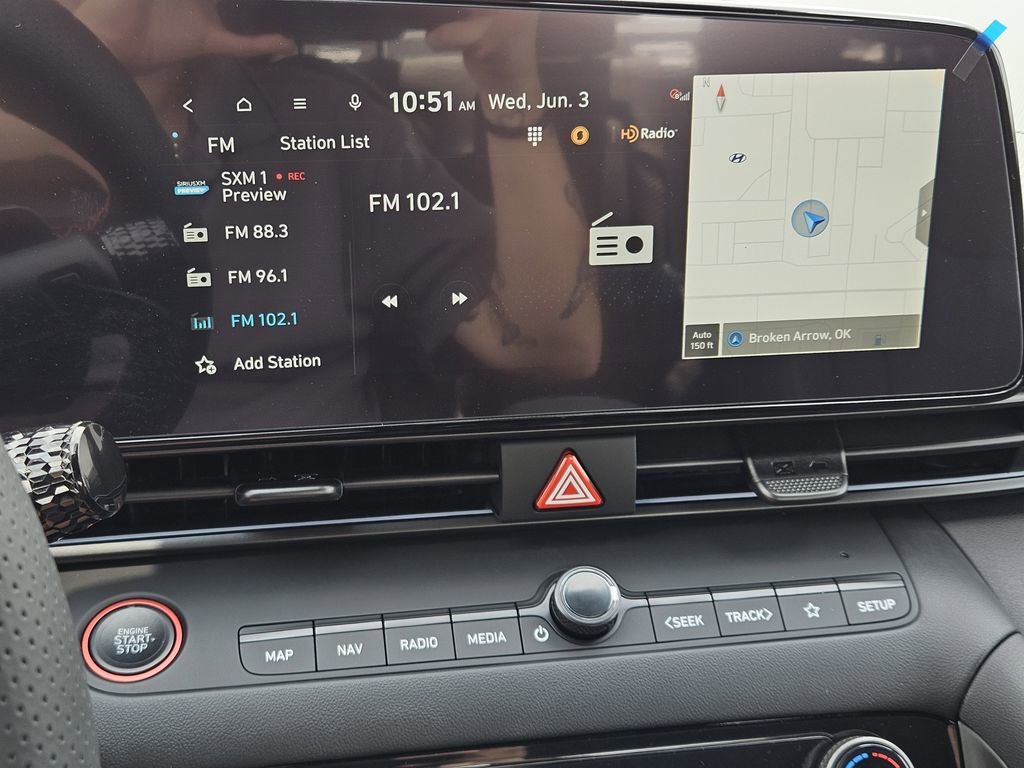 New 2026 Hyundai Elantra N Line FWD image 16