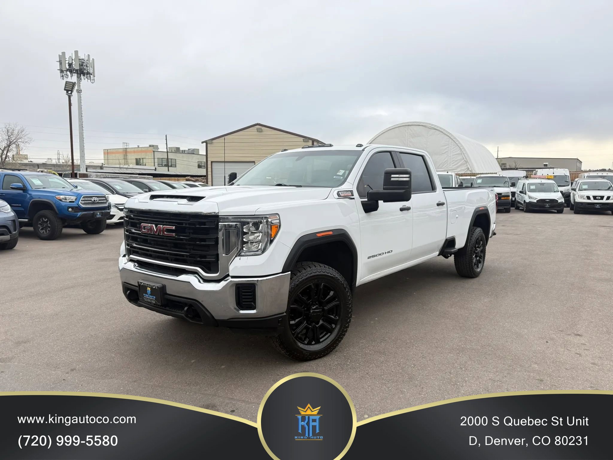 Used 2023 GMC Sierra 2500 Pro w/ Convenience Package image 1
