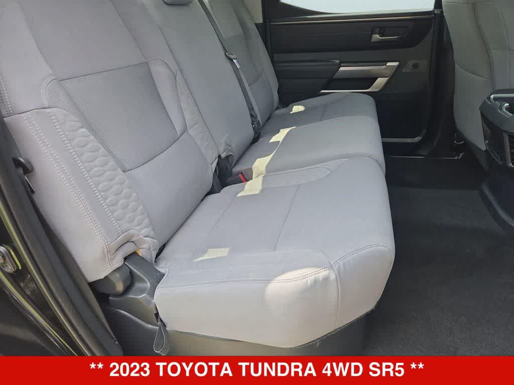 Used 2023 Toyota Tundra SR5 w/ SR5 Convenience Package AWD/4WD image 19