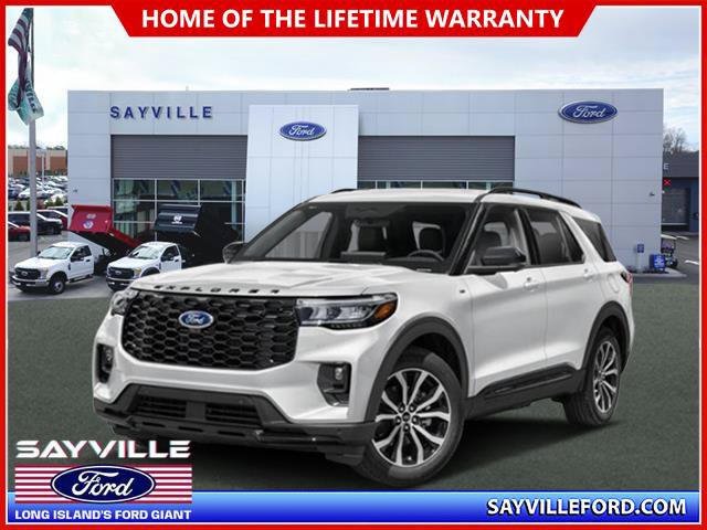 New 2026 Ford Explorer ST-Line