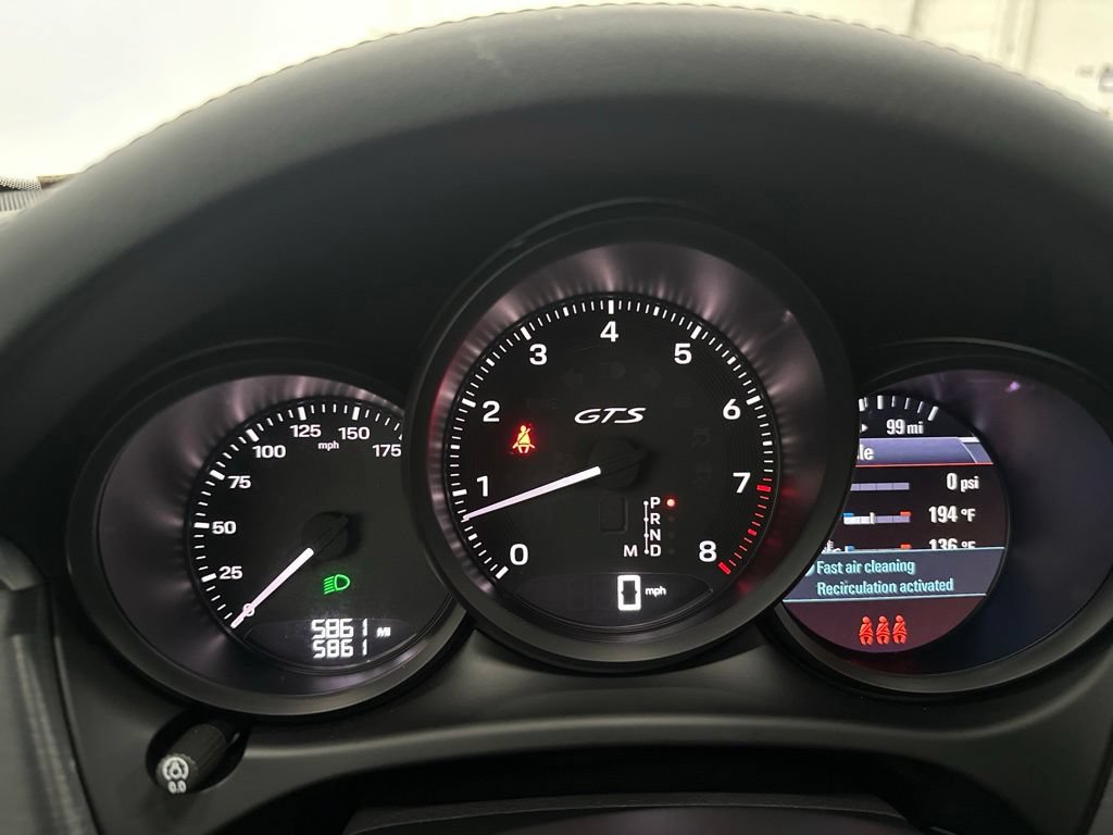Used 2025 Porsche Macan GTS AWD/4WD image 15