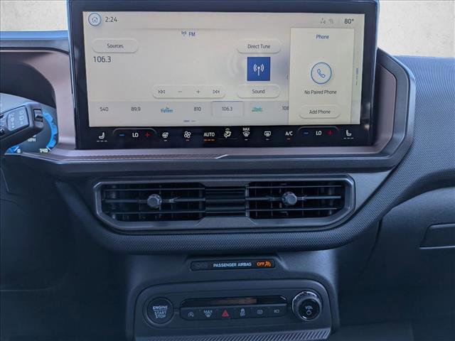 New 2025 Ford Bronco Sport Outer Banks image 13