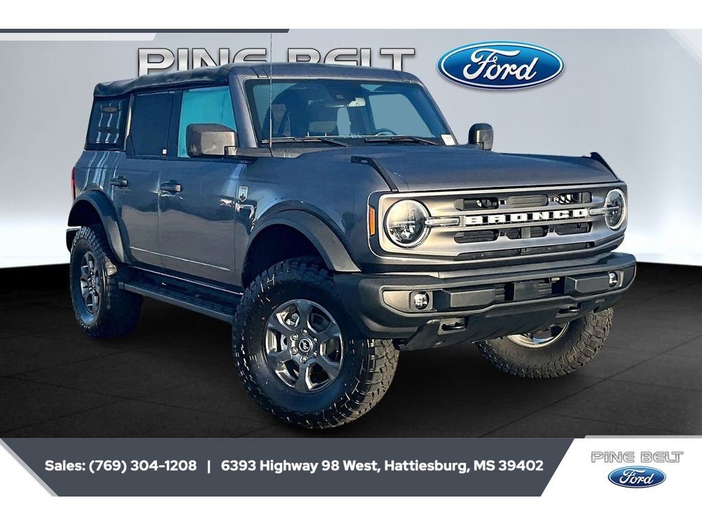 Used 2021 Ford Bronco Big Bend