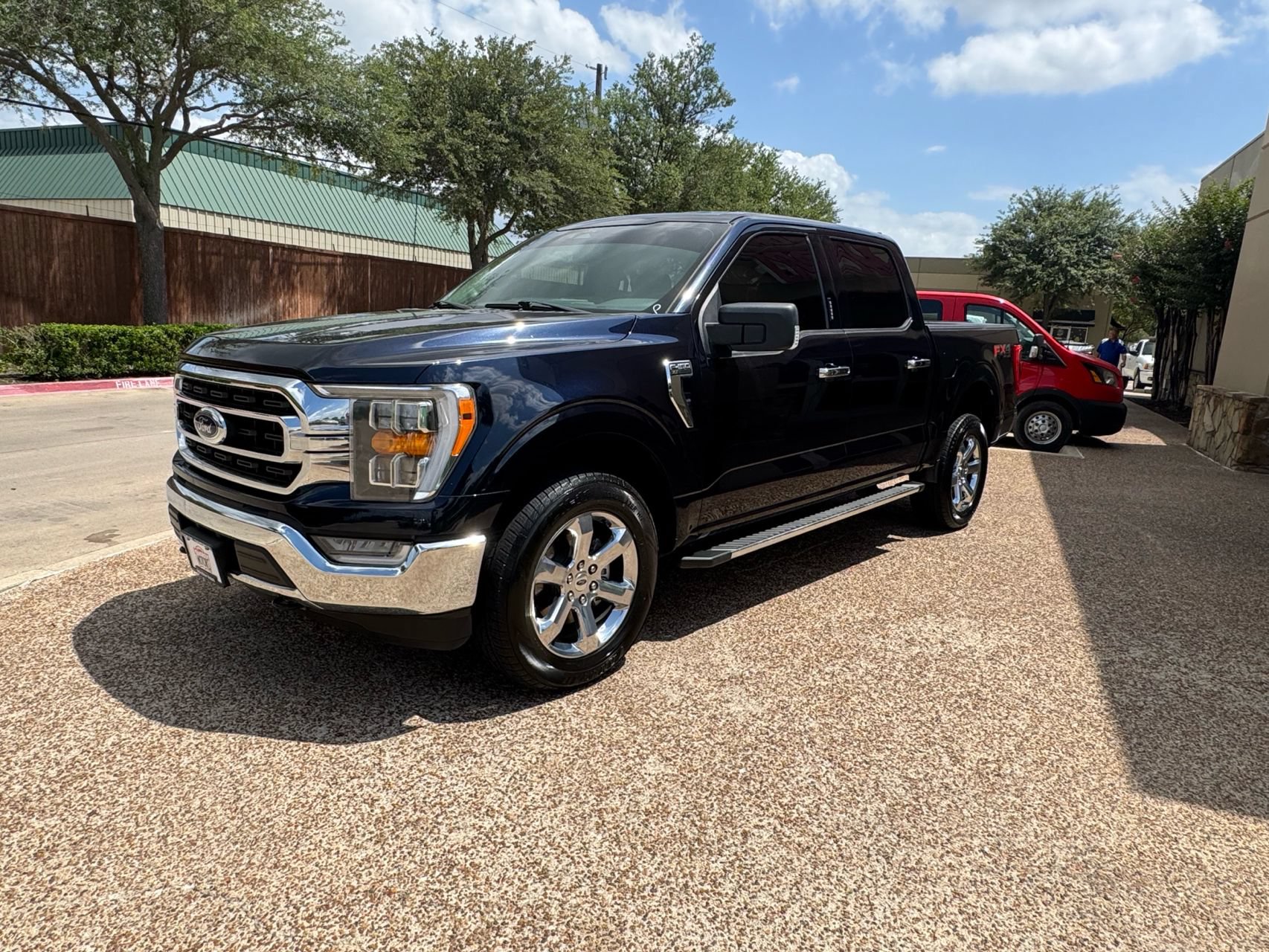 Used 2022 Ford F150 XLT w/ Equipment Group 302A High AWD/4WD image 12