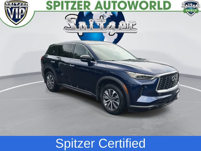 Used 2023 INFINITI QX60 Pure AWD/4WD image 2