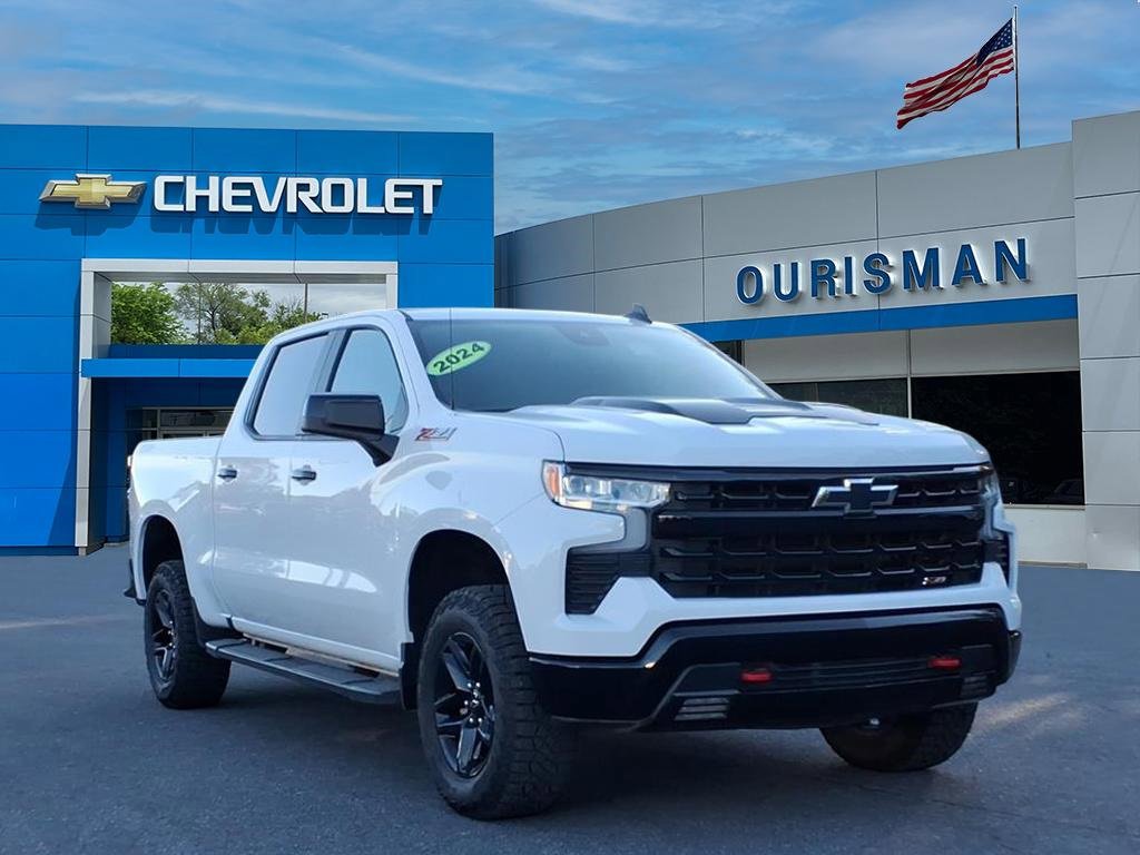 Used 2024 Chevrolet Silverado 1500 LT Trail Boss w/ Protection Package