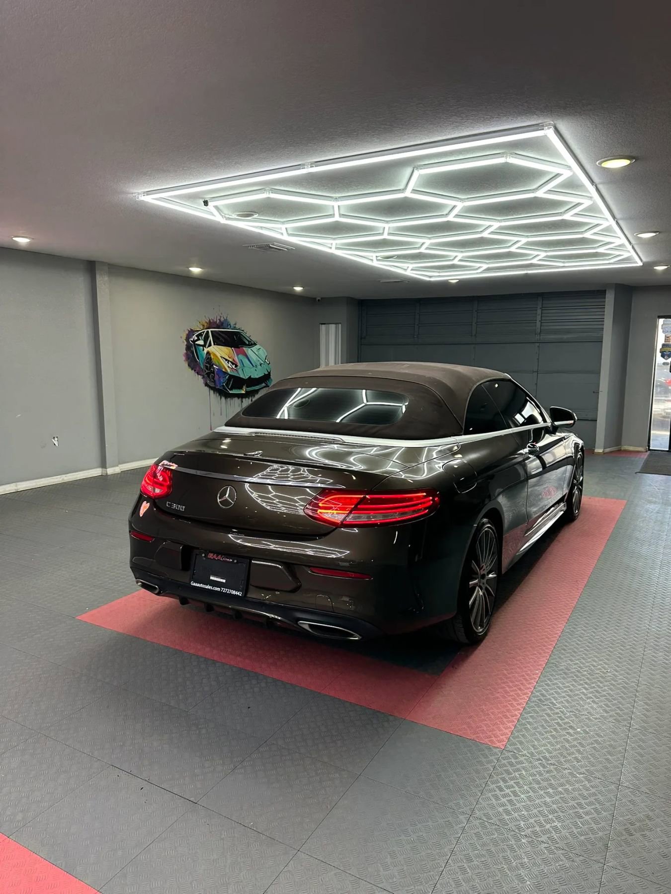 Used 2018 Mercedes-Benz C 300 Cabriolet image 15