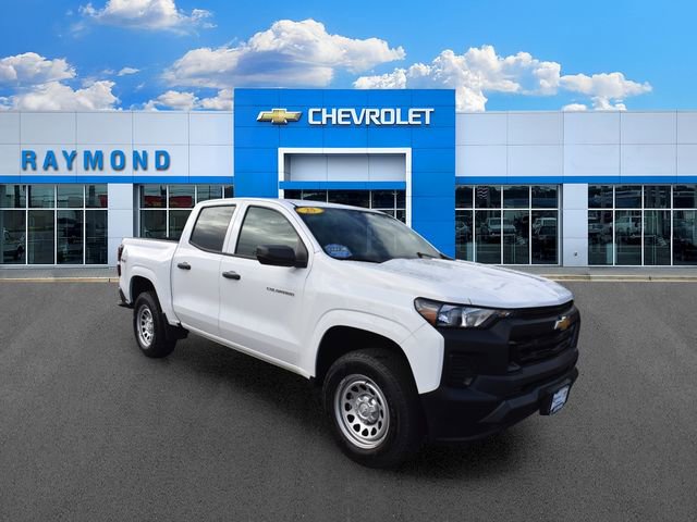 Certified 2023 Chevrolet Colorado W/T w/ WT Convenience Package