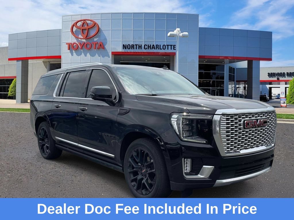 Used 2024 GMC Yukon XL Denali w/ Denali Reserve Package