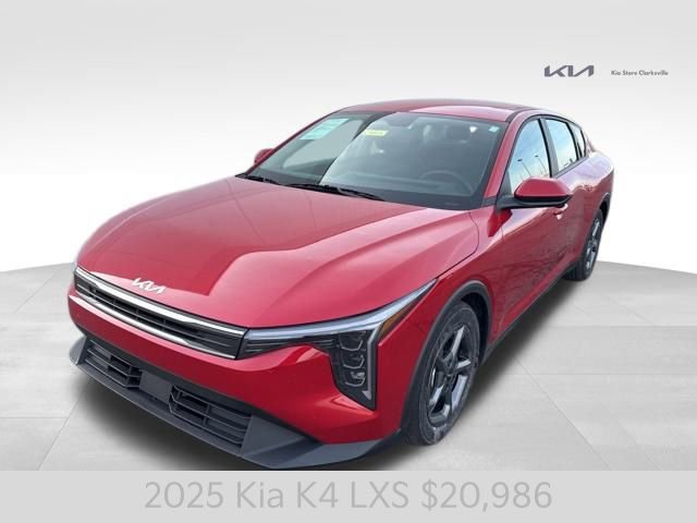 Certified 2025 Kia K4 LXS image 4