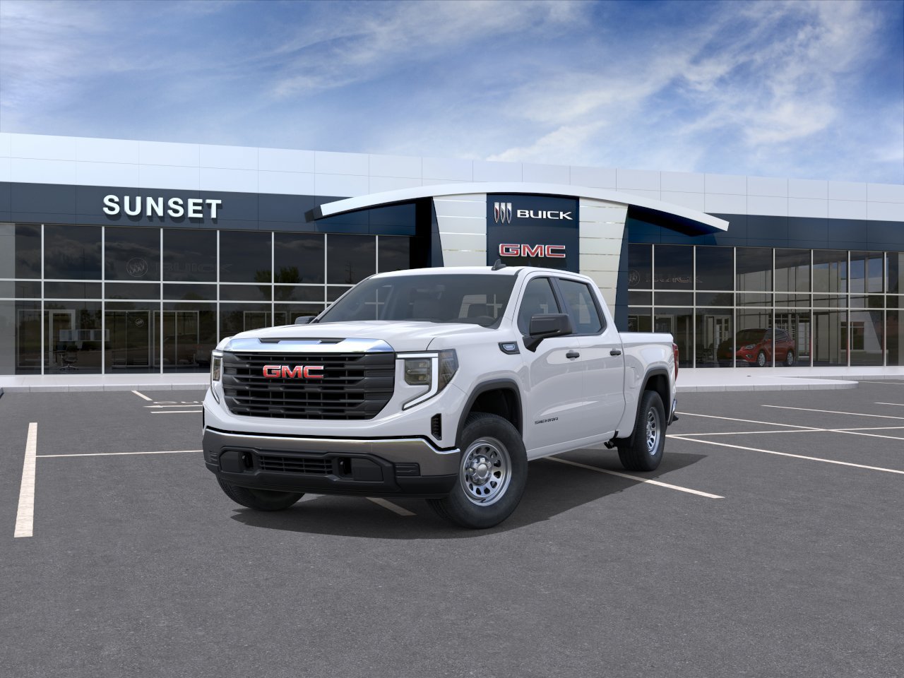 New 2026 GMC Sierra 1500 Pro w/ Pro Value Package RWD image 8