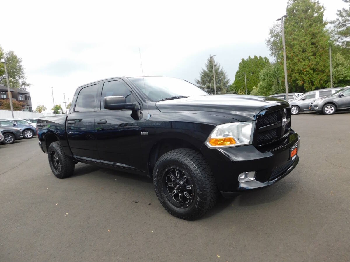 Used 2012 RAM 1500 Express w/ ST Popular Equipment Group AWD/4WD image 1