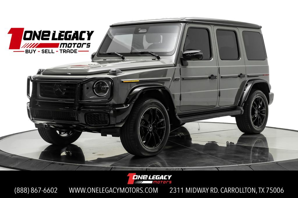Used 2025 Mercedes-Benz G 550 image 1