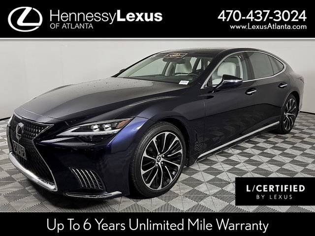 Used 2021 Lexus LS 500 AWD