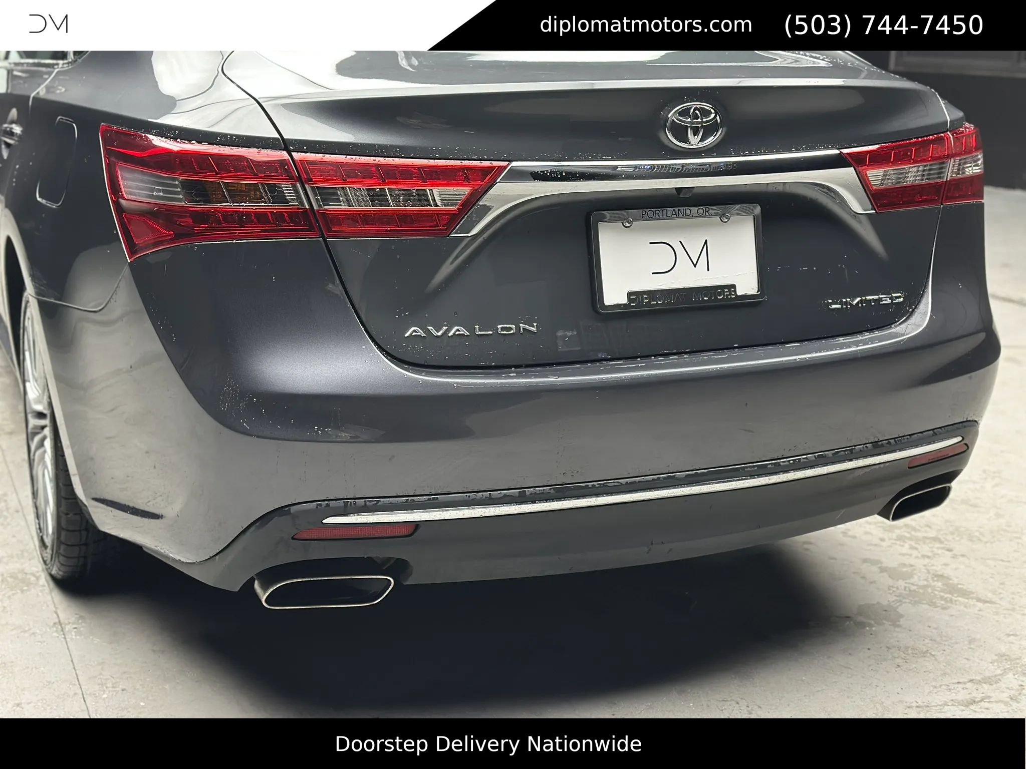 Used 2016 Toyota Avalon Limited w/ Toyota Safety Sense Package image 16